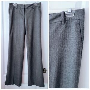 The Limited Dress Pant Herringbone Gray